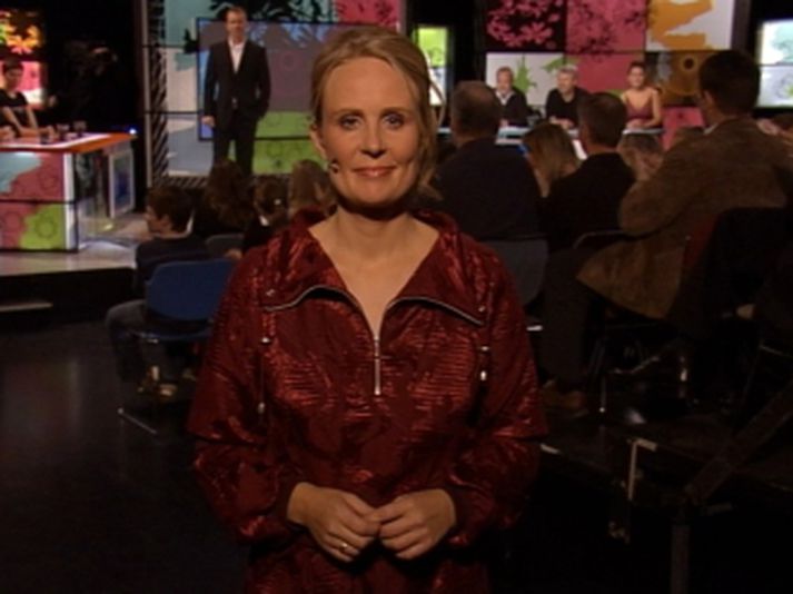 Þóra Arnórsdóttir var stödd í Lundúnum þegar fréttastofa náði tali af henni. Mynd/ RÚV.