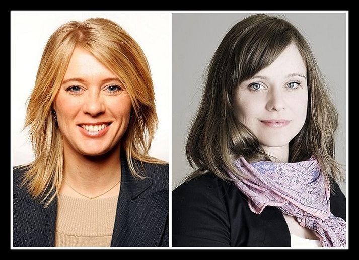 Þorbjörg Helga Vigfúsdóttir og Líf Magneudóttir.
