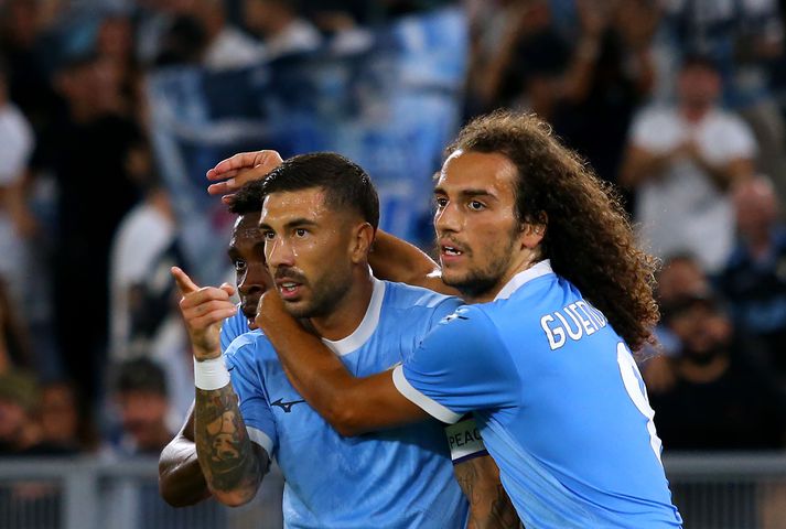Lazio vann öruggan sigur í kvöld.