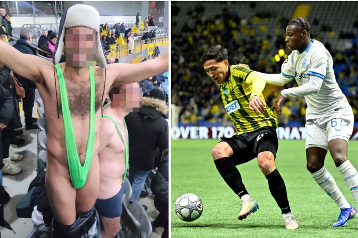 Borat sundskýla þykir ekki viðeigandi klæðnaður á fótboltaleikjum í Kasakstan.
