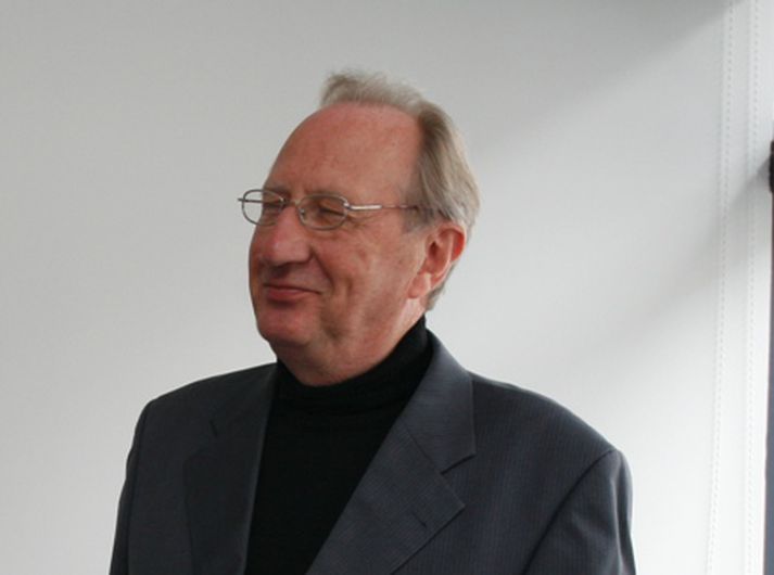 Indriði H. Þorláksson. Mynd/ GVA.