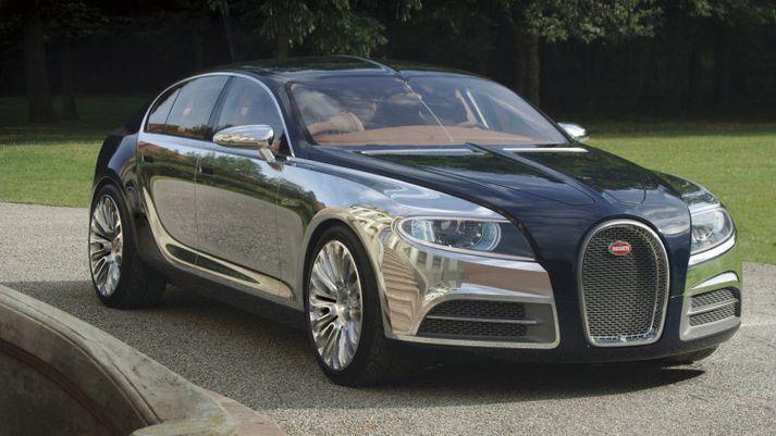 Bugatti Galibier er undurfalleg smíði og í leiðinni fjögurra dyra ofurbíll.