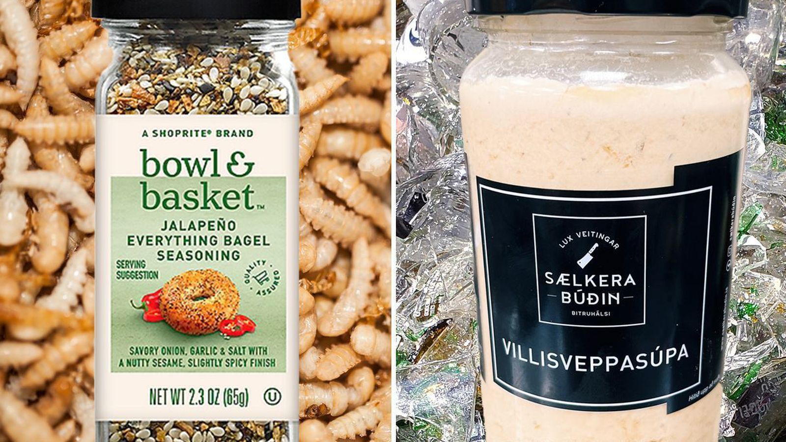 Skor­dýr í kryddi og gler­brot í súpu - Vísir