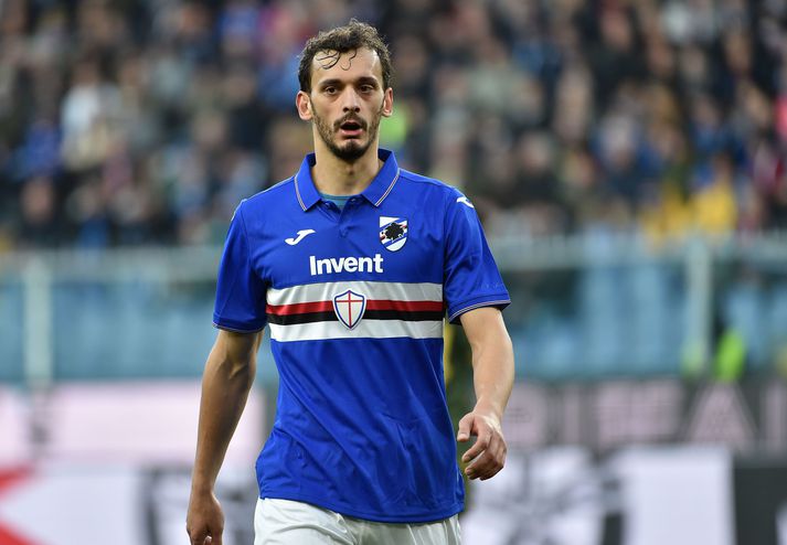 Manolo Gabbiadini er með kórónuveiruna.