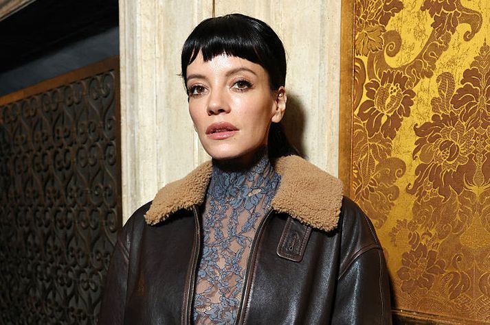 Frægðarsól Lily Allen hefur sjaldan skinið skærar. 