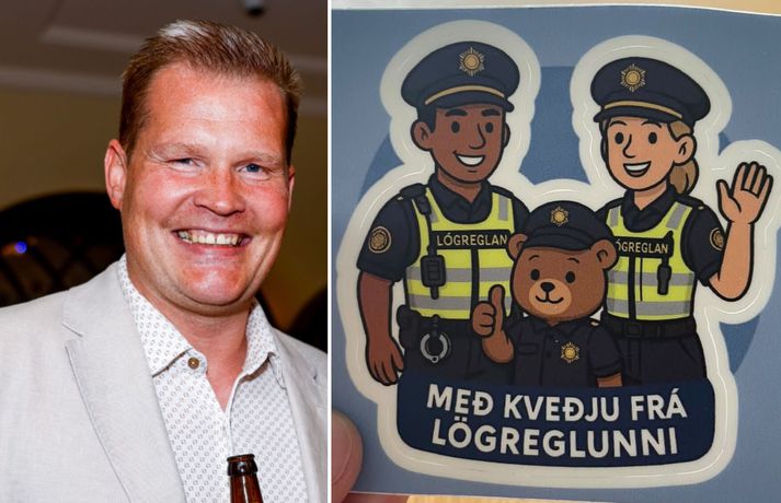 Mynd úr frétt