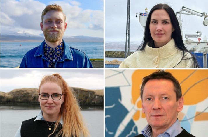 Bjartur Aðalbjörnsson, Bobana Micanovic, Aðalbjörg Ósk Sigmundsdóttir sátu öll fundinn þar sem samkomulag um starfslok Valdimars O. Hermannssonar var samþykkt.