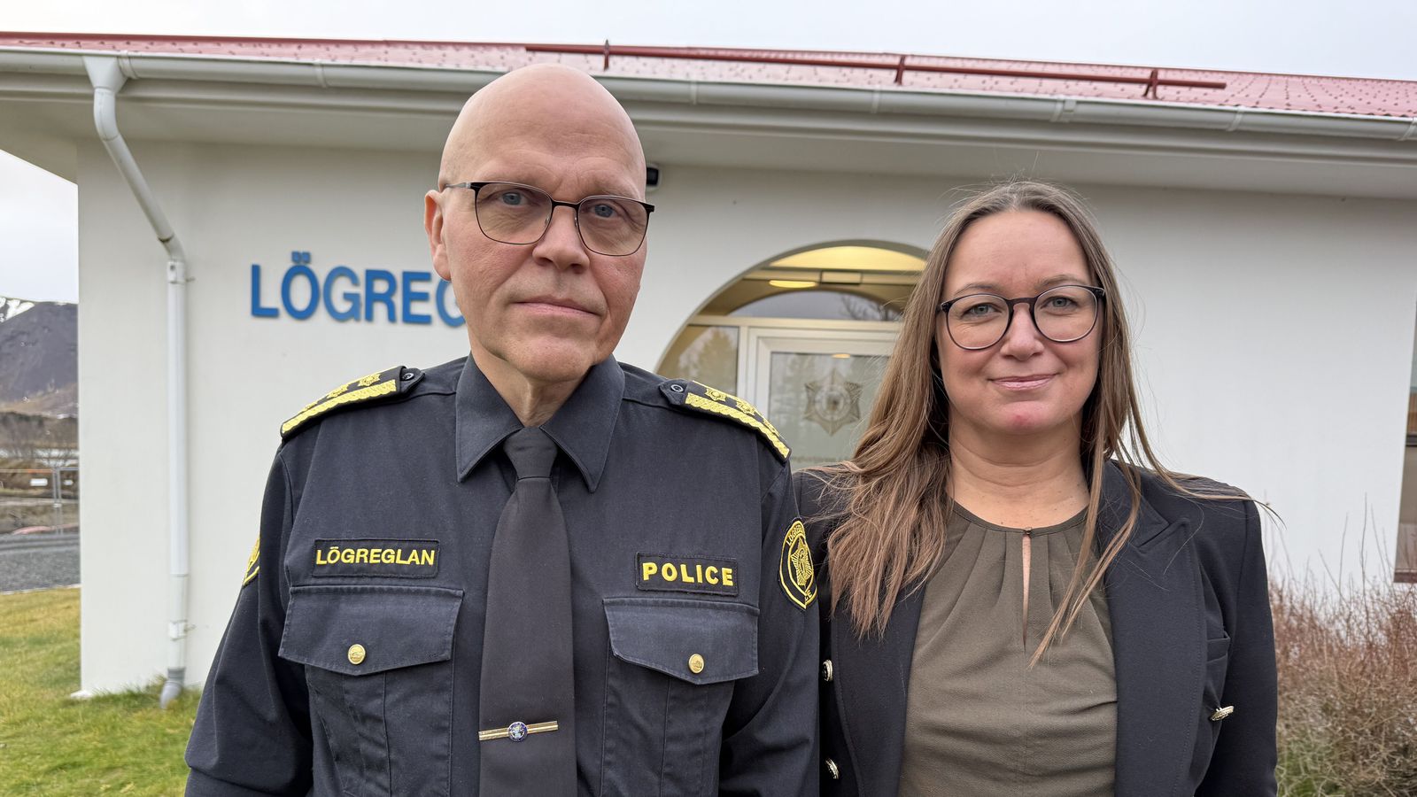 Arn­dís Soffía tekur við af Grími