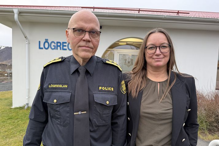Grímur er settur ríkislögreglustjóri og Arndís Soffía leysir hann af í embætti lögreglustjórans á Suðurlandi.