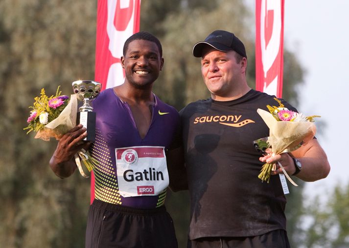 Gatlin er mættur aftur.