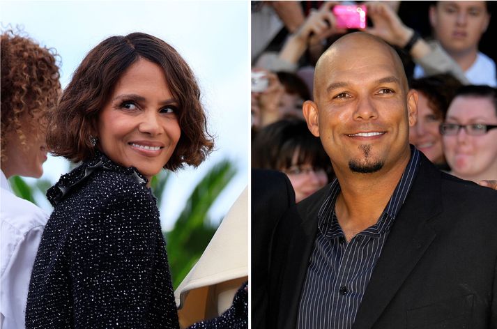 Hollywood-stjarnan giftist David Justice snemma á ferlinum áður en hún fékk Óskarsverðlaun, lék Storm í X-manna-myndunum og var Bond-stúlka.
