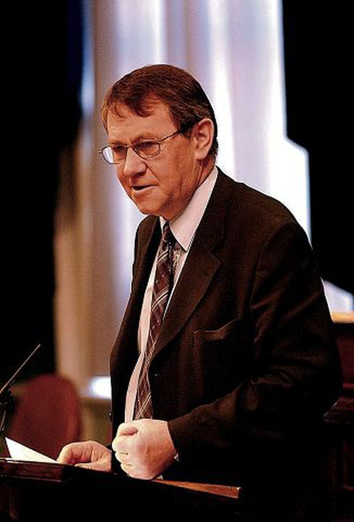 Jón Kristjánsson heilbrigðisráðherra hefur skipað framkvæmdanefnd um hátæknisjúkrahús.