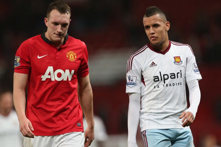 Phil Jones og Ravel Morrison
