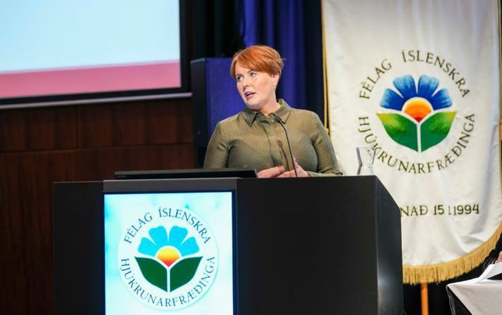 Helga Rósa Másdóttir, formaður Félags íslenskra hjúkrunarfræðinga.