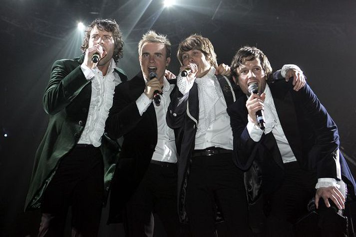 take that
Strákabandið Take That er að hefja stærstu tónleikaferð sögunnar í Bretlandi og á Írlandi.