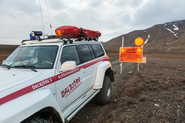 Veðurstofa  Íslands hefur ákveðið að litakóði fyrir flug verði áfram appelsínugulur.