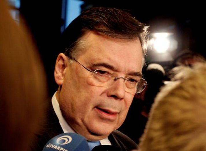 Geir H. Haarde, fyrrverandi forsætisráðherra, er í viðtali við Fincancial Times í dag. Mynd/ GVA.