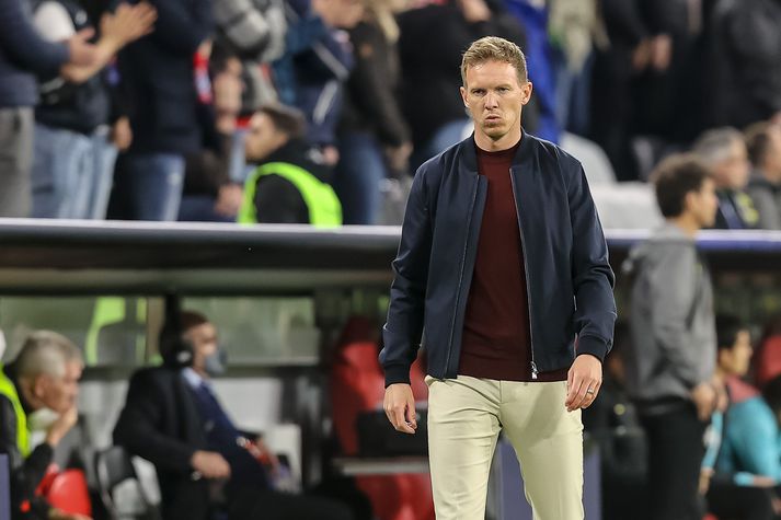 Julian Nagelsmann segist fá líflátshótanir eftir hvern einasta leik, líka þegar liðið vinnur.