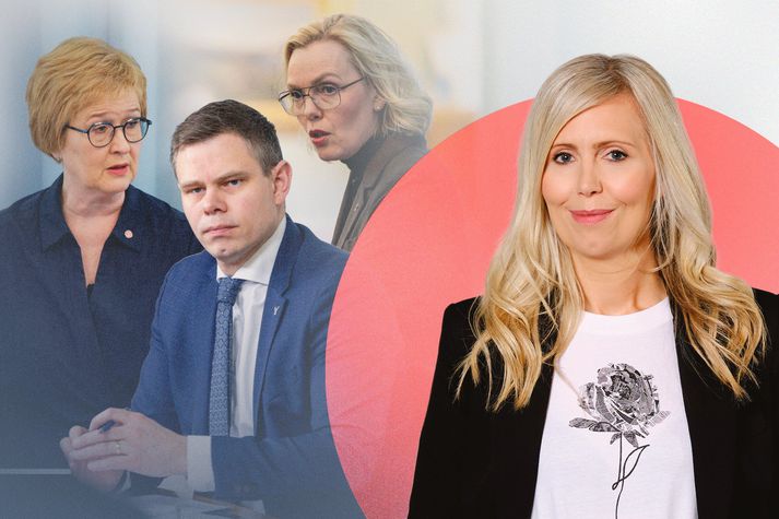 Sif Sigmarsdóttir er með vikulega pistla á Vísi.