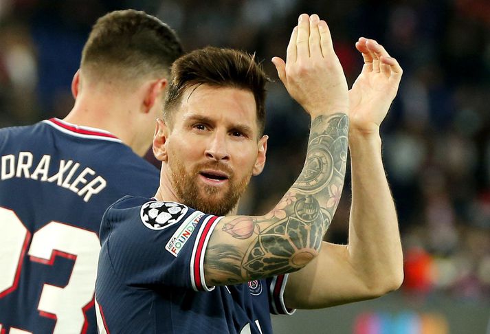Lionel Messi ætti að hefja æfingar fljótlega aftur með Paris Saint-Germain.