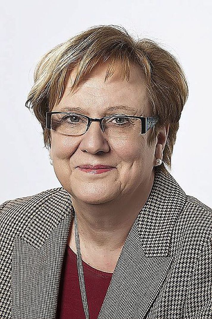 Valgerður Bjarnadóttir