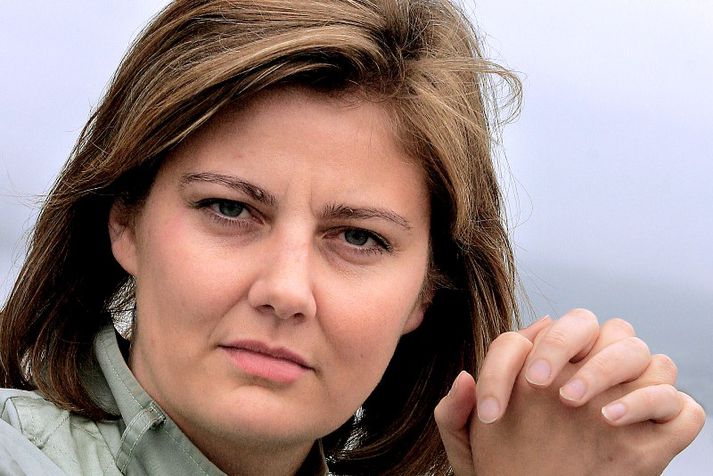 Kristrún Heimisdóttir.