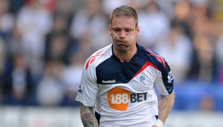 Grétar Rafn Steinsson í leik með Bolton.