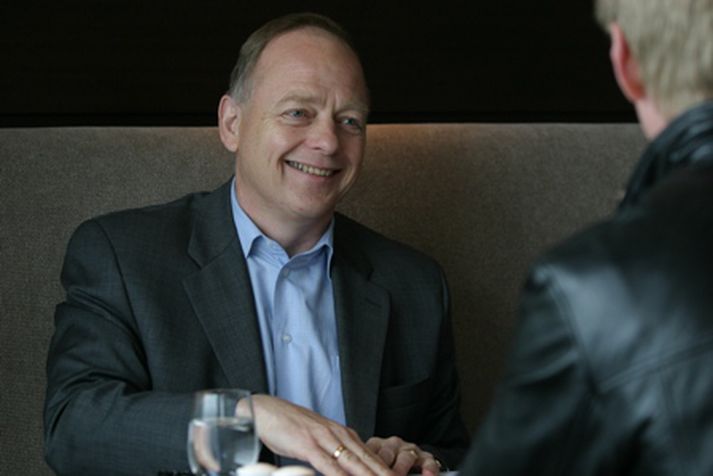 Gunnlaugur Sigmundsson segir það vera í höndum hluthafa að ákveða framtíð sína. Mynd/ Valgarður.