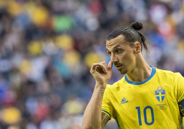 Zlatan hefur aðboðað sig frá HM, að minnsta kosti sem leikmaður.