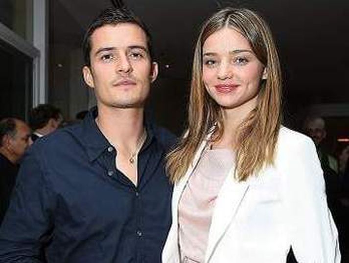 Orlando Bloom og Miranda Kerr eru komin heim til Los Angeles eftir brúðkaupsferð til eyjarinnar Anguilla.