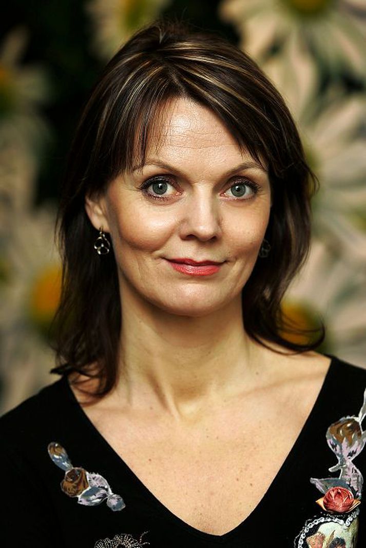 Ásdís Halla Bragadóttir hugar vel að heilsunni