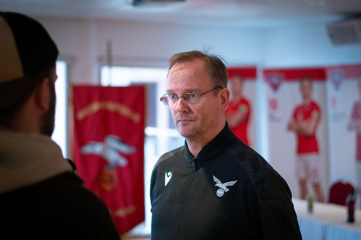 Óskar Bjarni Óskarsson, þjálfari Vals, segir líklega fleiri vera að hætta en Alexander og Vignir sem gáfu það út á laugardaginn var.