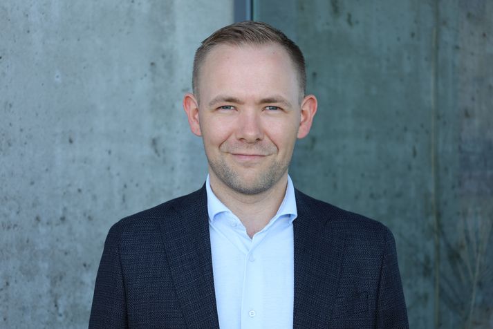 Einar Freyr vill taka við embætti ritara Framsóknar.