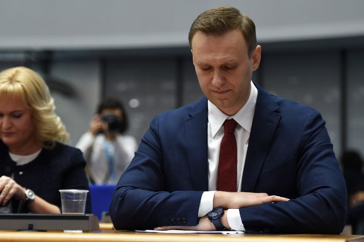 Ríkisstjórn Pútín hefur horn í síðu Alexei Navalní, eins helsta stjórnarandstæðings Rússlands.