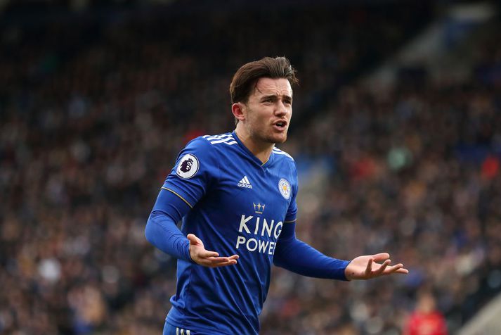 Ben Chilwell gæti fært sig um set í sumar en það mun kosta sitt.
