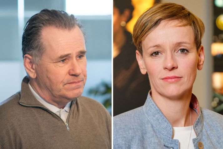 Vilhjálmur og Halla hafa töluverðar áhygggjur af stöðunni á vinnumarkaði og efnahagsmálum. Þau segja nauðsynlegt að lækka vexti. 