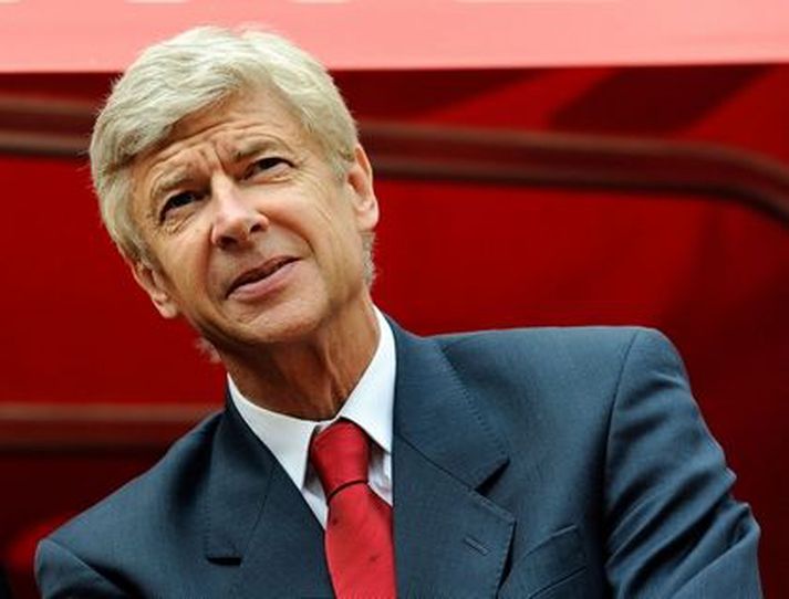 Wenger hefur stýrt Arsenal liðinu frá árinu 1996.