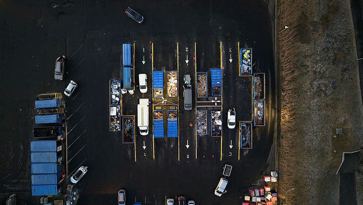 Fólk er hvatt til að mæta vel undirbúið á Sorpu.