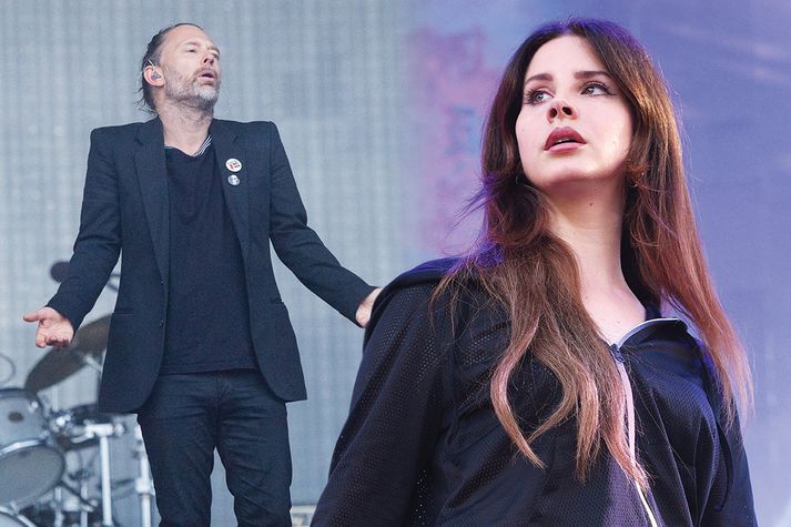 Lana greindi sjálf frá því um helgina að Radiohead hefði stefnt henni fyrir lagastuld.