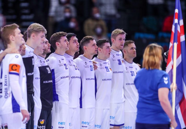 Rasmus Boysen hefur trú á því að íslenska landsliðið geti farið í undanúrslit á HM í handbolta.