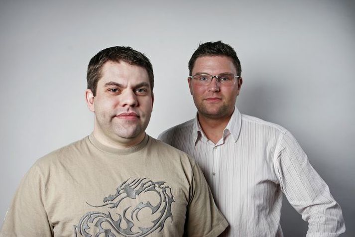Ragnar Magnússon og Baldvin Samúelsson eru eigendur Barsins.