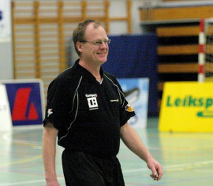 Viggó Sigurðsson var heilt yfir sáttur við leikinn í dag