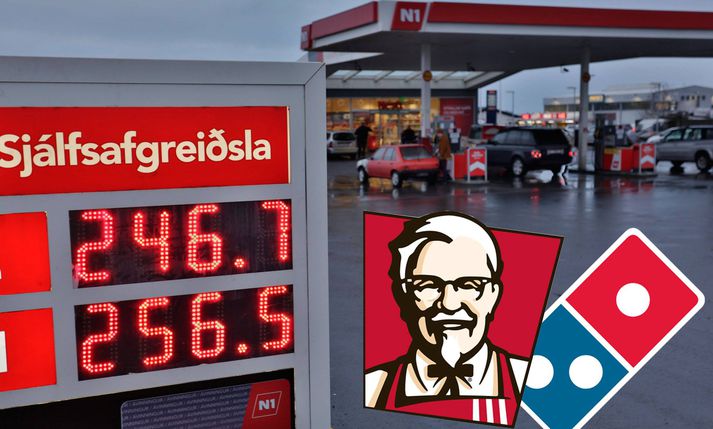 Hinn ákærði er sagður hafa keypt bensín og skyndibita, þar á meðal hjá KFC og Dominos, fyrir mörg hundruð þúsund krónur á sjö mánaða tímabili með debetkorti fyrirtækis sem hann var stjórnarmaður og prókúruhafi í.