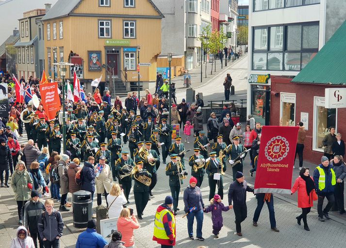 Baráttufundir verða haldnir víða um land.
