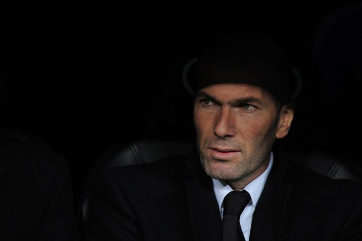 Zinedine Zidane.