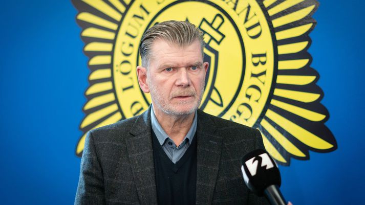 Grímur Grímsson, yfirlögregluþjónn miðlægrar rannsóknardeildar, segir nokkuð skýrt hvað hafi átt sér stað.