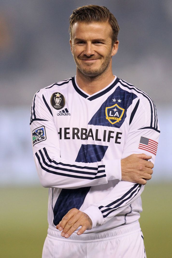 David Beckham.