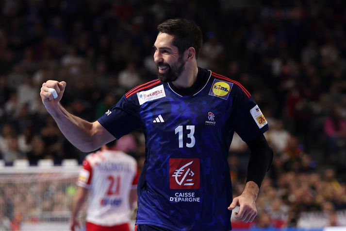 Nikola Karabatic er nú orðinn markahæstur í sögu EM.