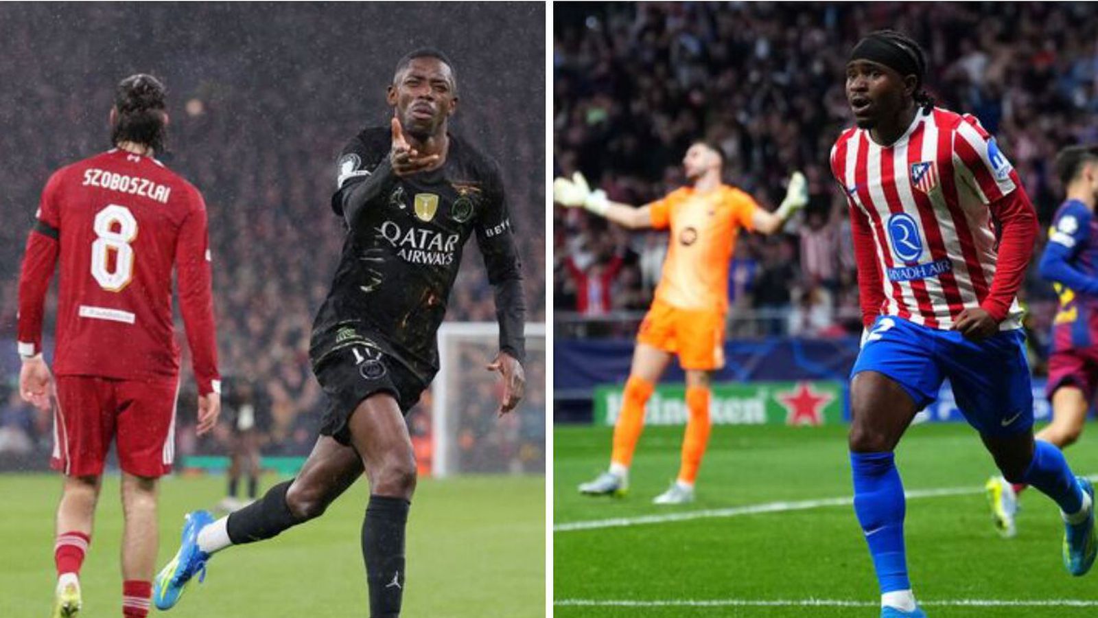 Sjáðu Dembélé skjóta Liverpool úr leik og markið mikil­væga hjá Atlético