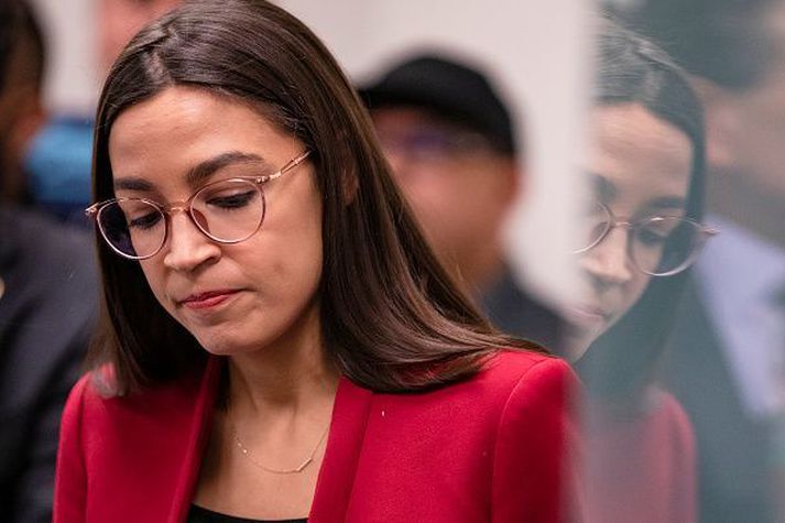 Garret Miller skrifaði á Twitter að hann vildi að Alexandria Ocasio-Cortez yrði tekin af lífi.